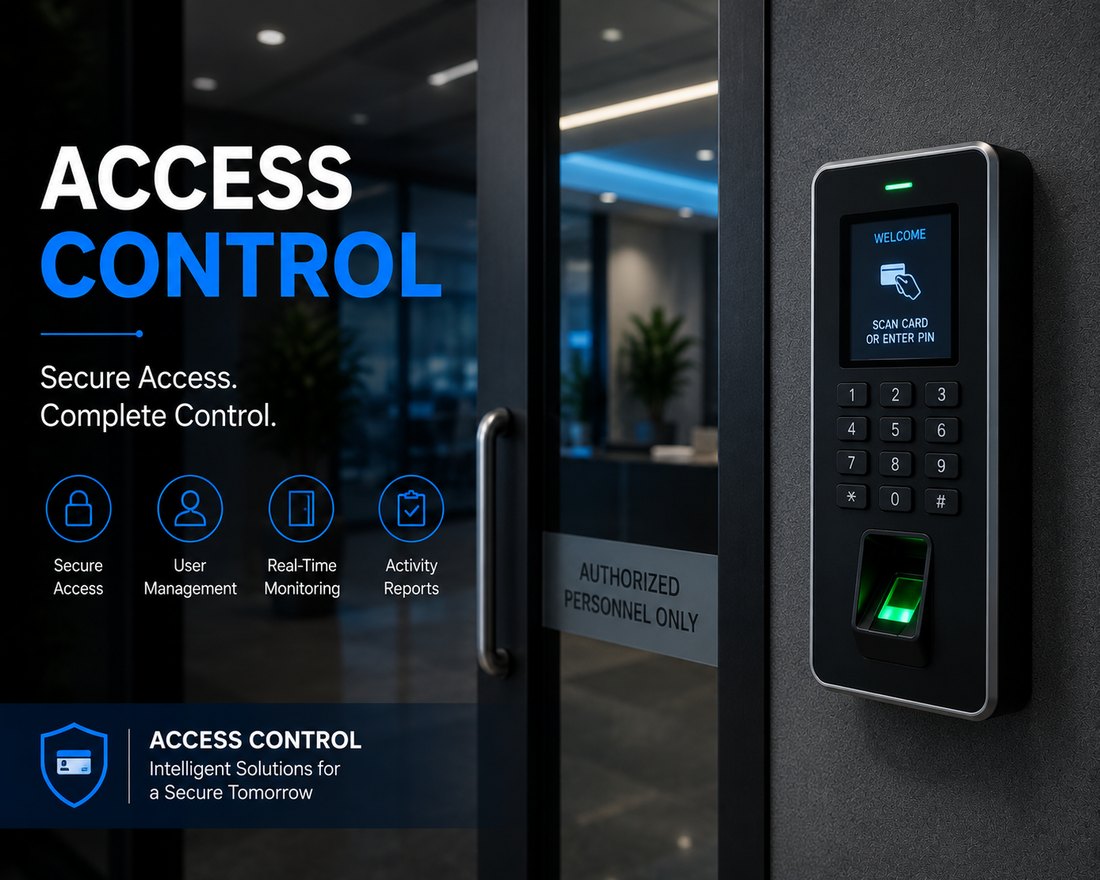 Access Control & Entry — Elite Connect LLC
