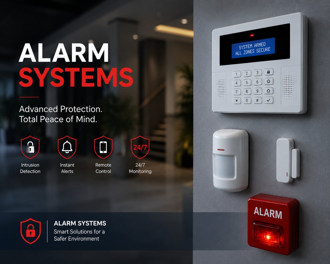 Burglar & Intrusion Alarms — Elite Connect LLC